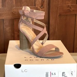 NIB LC Lauren Conrad Heels.